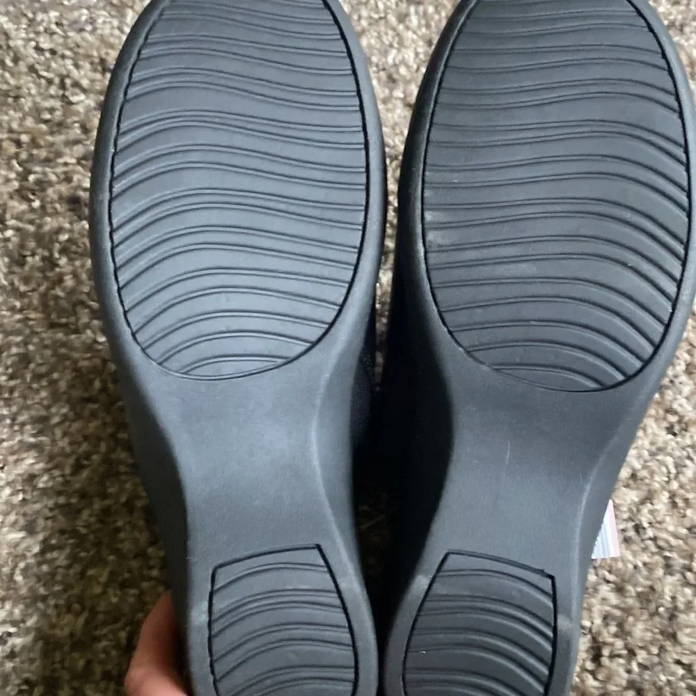 Aldi Serra ladies comfort shoes black 7
